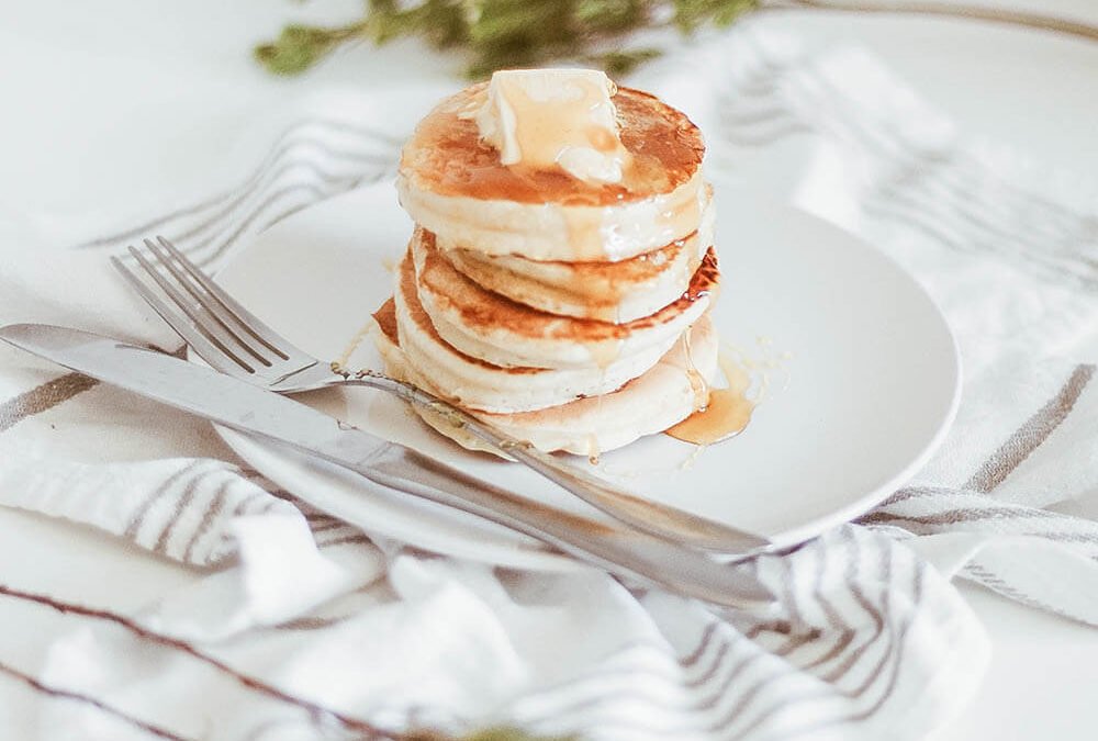 Sample post with image aligned right